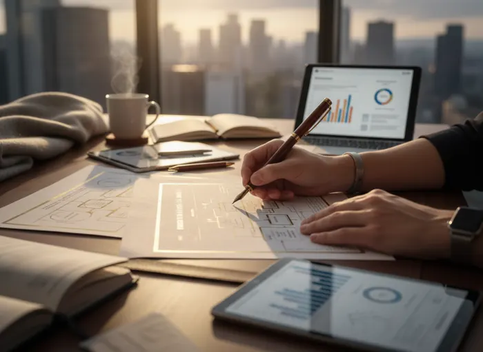 Consultant planning specialist service packages